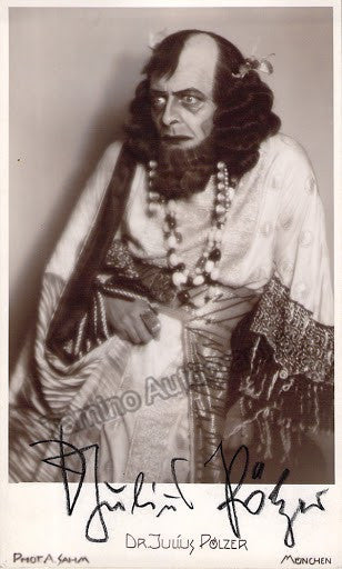 POLZER, Julius