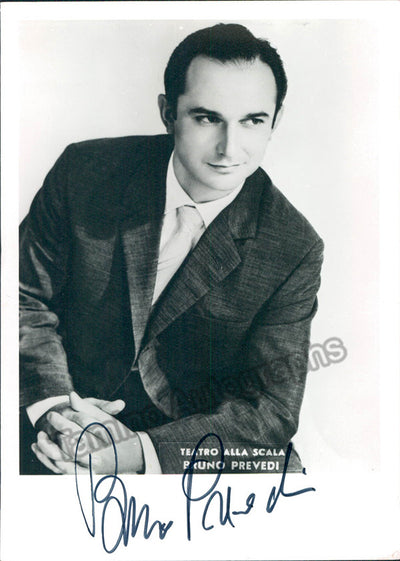 PREVEDI, Bruno