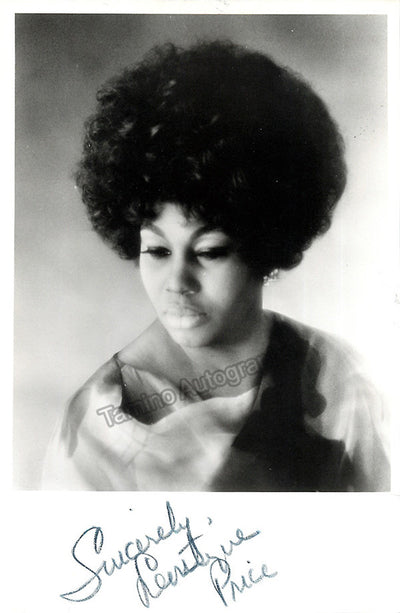 PRICE, Leontyne