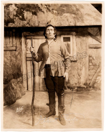 Reiss, Albert - Signed Photo in Konigskinder World Premiere 1910
