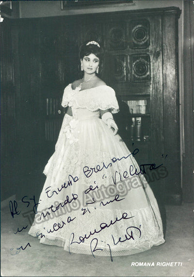 RIGHETTI, Romana