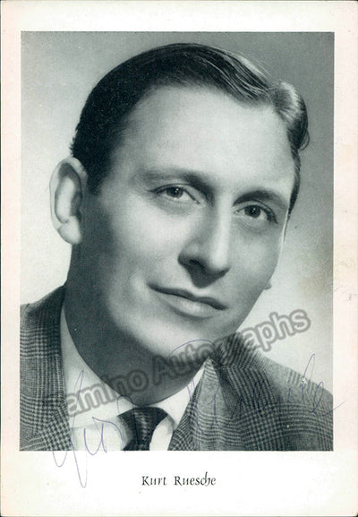 RUESCHE, Kurt