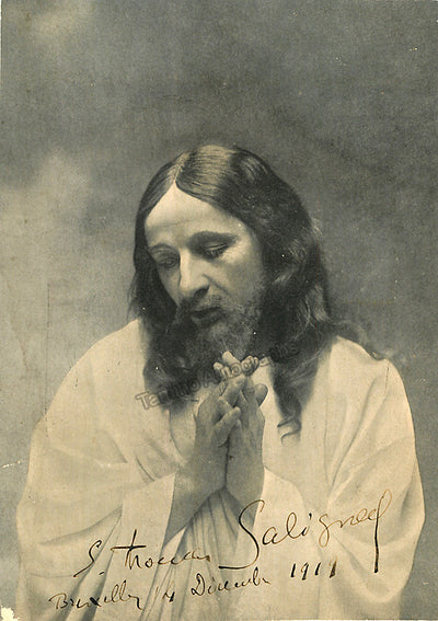 Salignac, Thomas - Signed Half-Tone Photo in Role 1911
