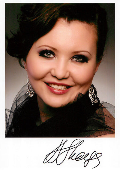 Shagimuratova, Albina - Signed Photo