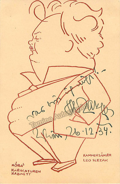 SLEZAK, Leo