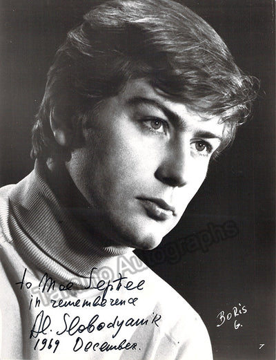 Slobodyanik, Alexander - Signed Photo