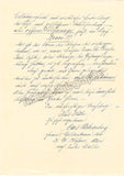 Stolzenberg, Carl - Autograph Letter Signed