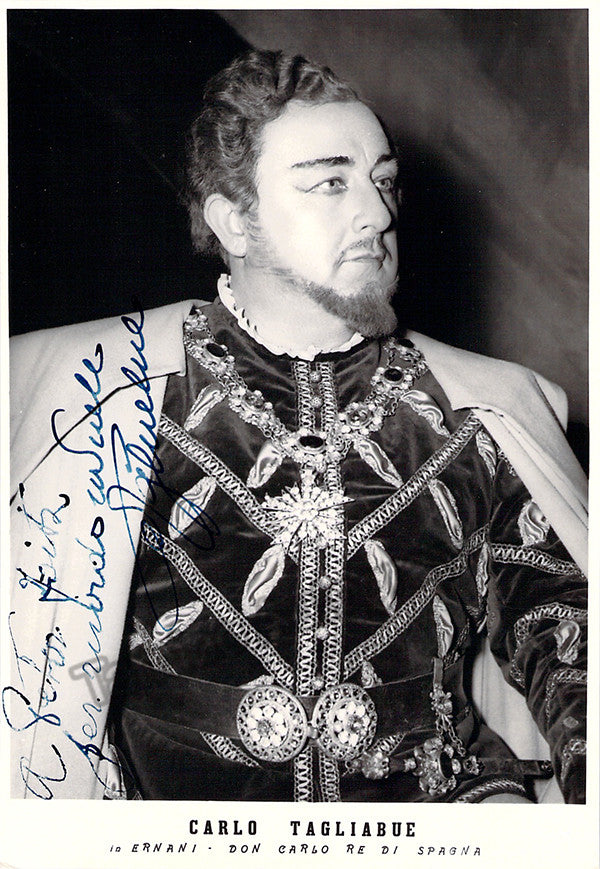 autograph tagliabue carlo signed photo in ernani 1