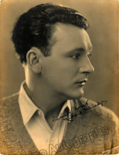 Talmadge, Richard - Signed Photo