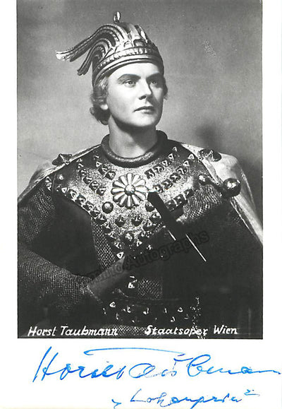 TAUBMANN, Horst