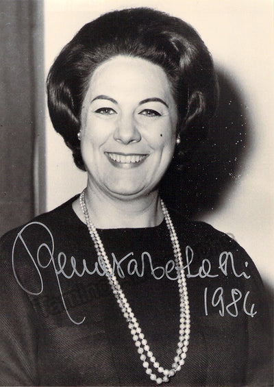 TEBALDI, Renata