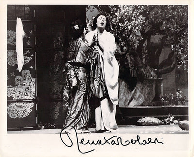 Tebaldi, Renata - Signed Photo as Madama Butterfly