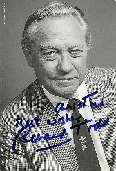 Todd, Richard - Signed photo