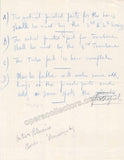 Toscanini, Arturo - Autograph Music Score Boris Godunov