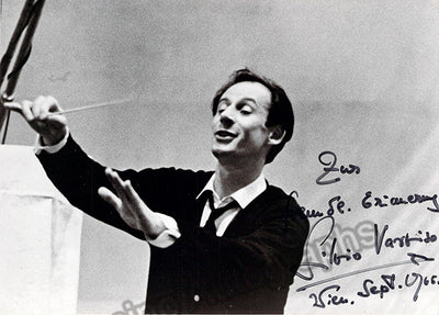 Varviso, Silvio - Signed Photo