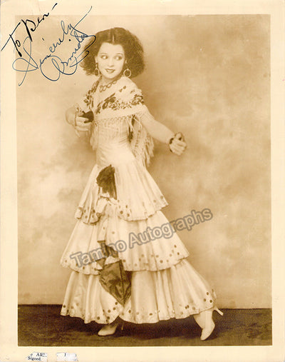 Vendrell, Armida - Signed Photo