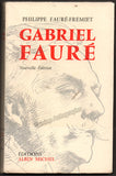 Verd, Jean - Signed Book "Gabriel Faure" 1958