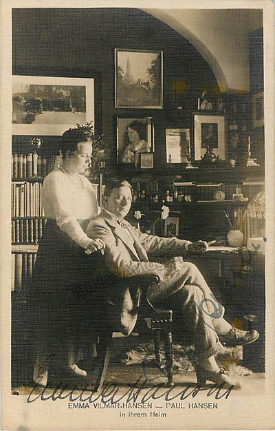 VILMAR-HANSEN, Emma - HANSEN, Paul