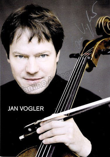 Vogler, Jan - Signed Promo Photo