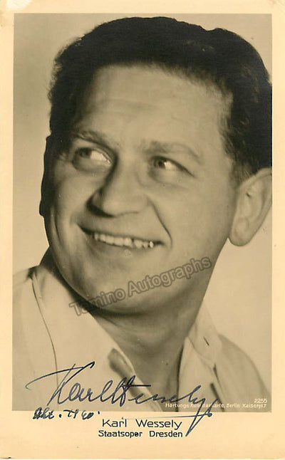 WESSELY, Karl