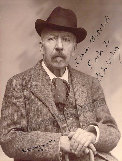 Widor, Charles-Marie - Signed Photo 1930