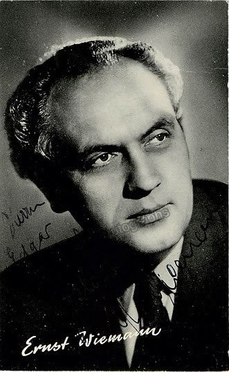 WIEMANN, Ernst