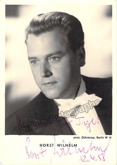 WILHEM, Horst