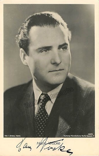 WOCKE, Hans