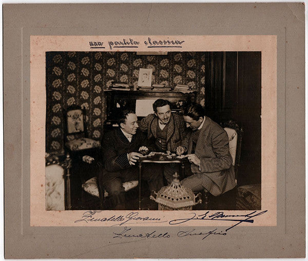 Zenatello, Giovanni - Large Signed Photograph