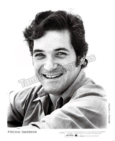 Zukerman, Pinchas - Signed Promo Photo