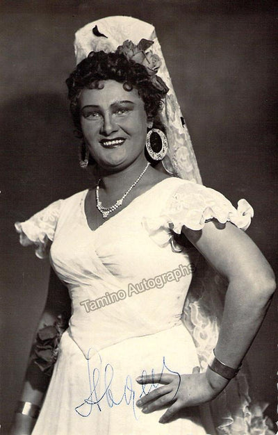 Avdeyeva, Larissa - Signed Photo in Carmen