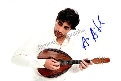 Avital, Avi - Larger Size Signed Photograph