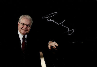 Ax, Emanuel - Larger Size Signed Photograph