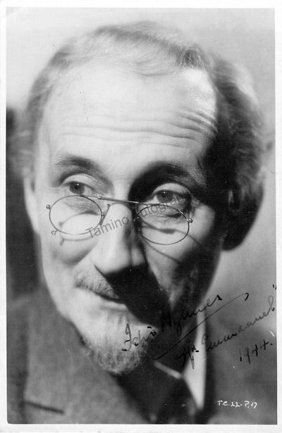Aylmer, Felix - Signed Photograph 1944