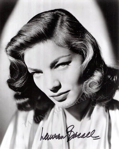 Bacall, Lauren - Signed Photo