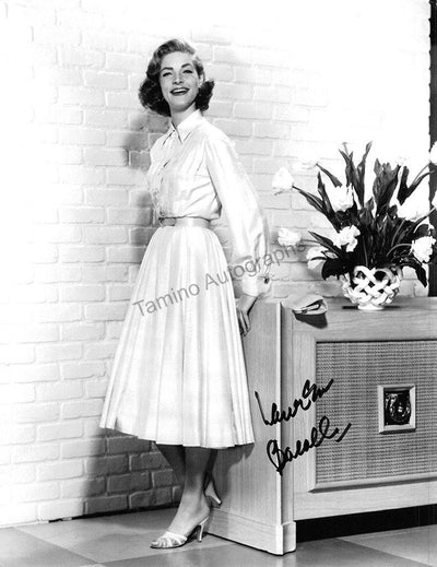 Bacall, Lauren - Signed photograph