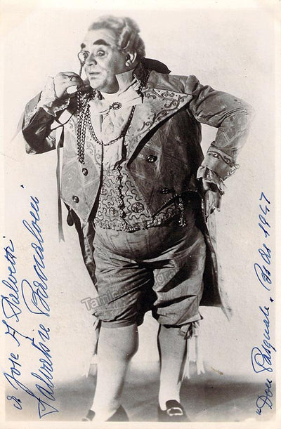 BACCALONI, Salvatore