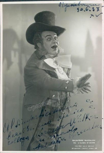 BACCALONI, Salvatore