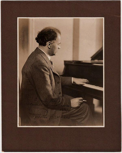 Backhaus, Wilhelm - Large Signed Photo