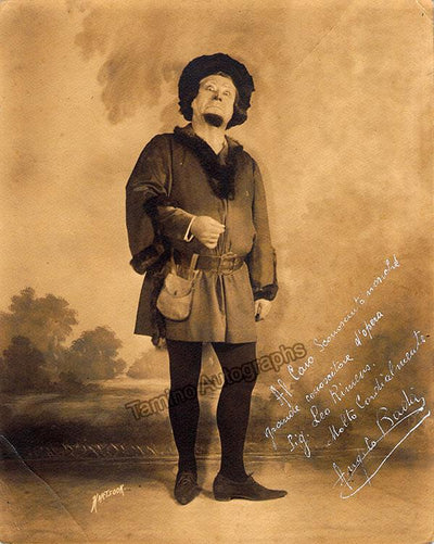 Bada, Angelo - Signed Photo in role