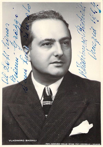 BADIALI, Vladimiro