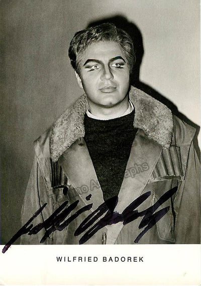 BADOREK, Wilfried