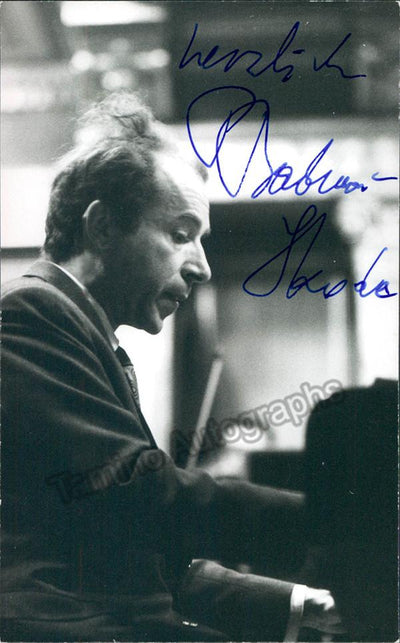 Badura-Skoda, Paul - Signed Photo