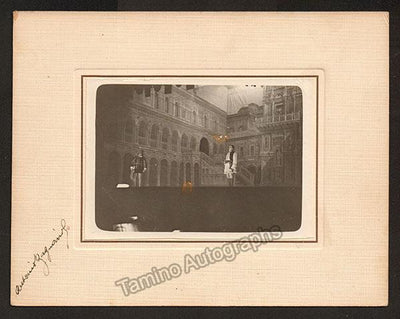 Bagnariol, Antonio - Signed Photograph in Role