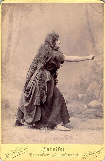 Bahr-Mildenburg, Anna - Cabinet Photo