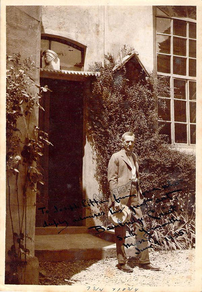 Bainbridge, Crist - Signed Photo 1935