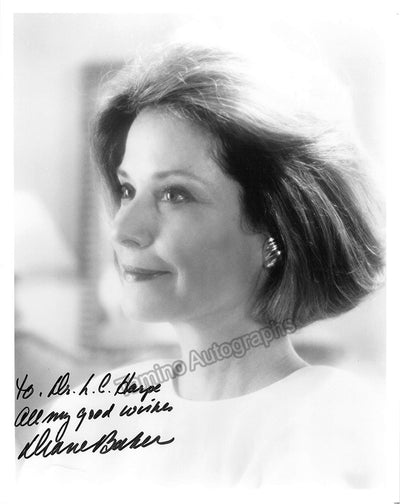Baker, Diane - Signed Photo