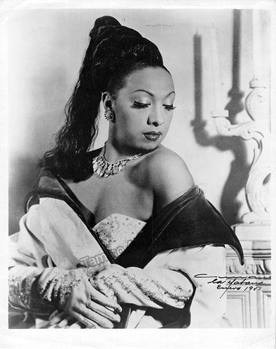 Baker, Josephine - Photo and Program Lot