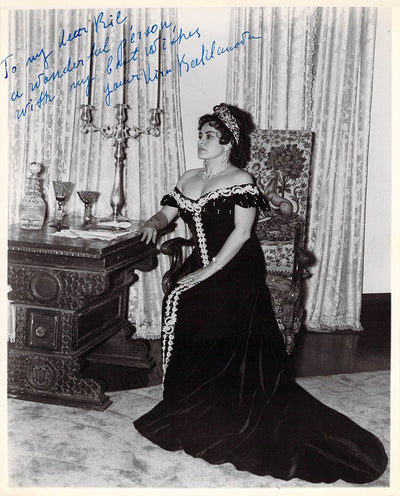 Baklanova, Kira - Signed Photo