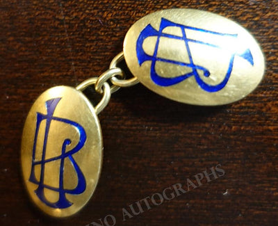 Bakst, Leon - Personal Cufflinks with Initials